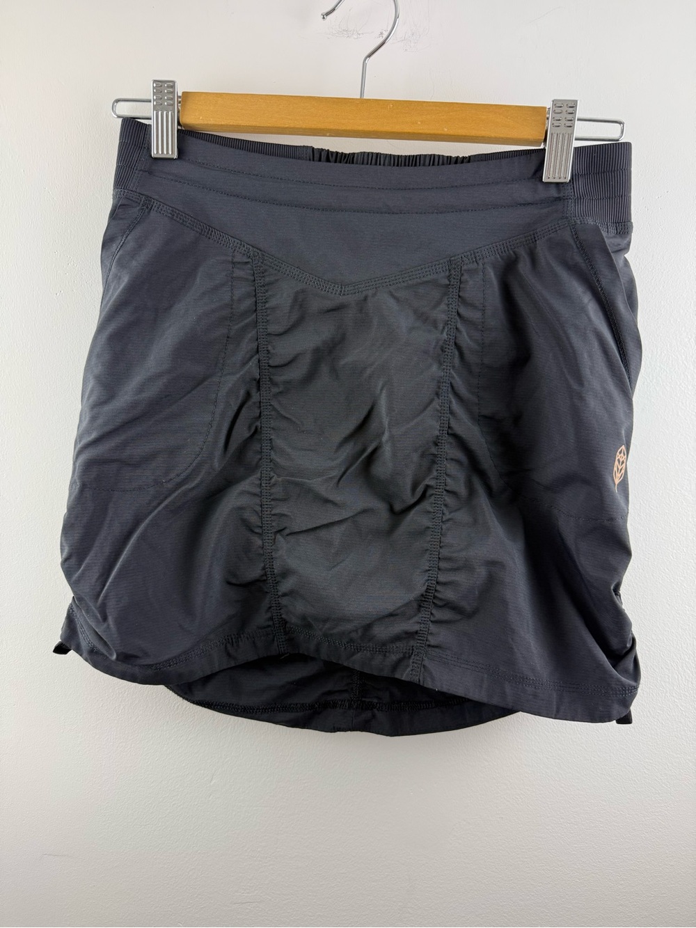 Indyeva Indygena Ulendo Technical Athletic Hiking Travel Skort Black XS TP